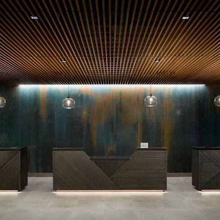 ホテル Marriott Tacoma Downtown エクステリア 写真