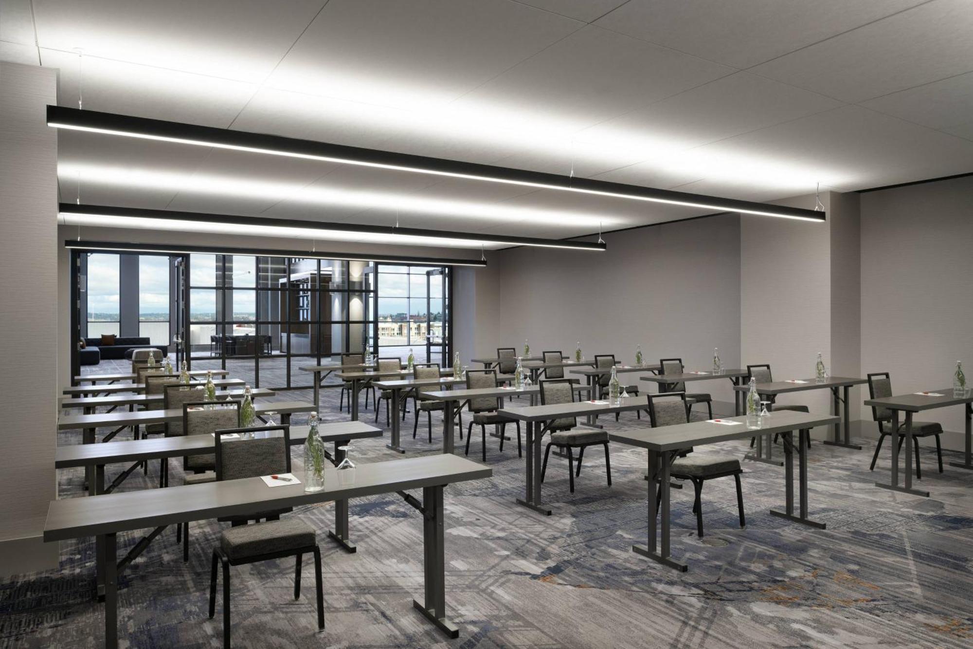 ホテル Marriott Tacoma Downtown エクステリア 写真