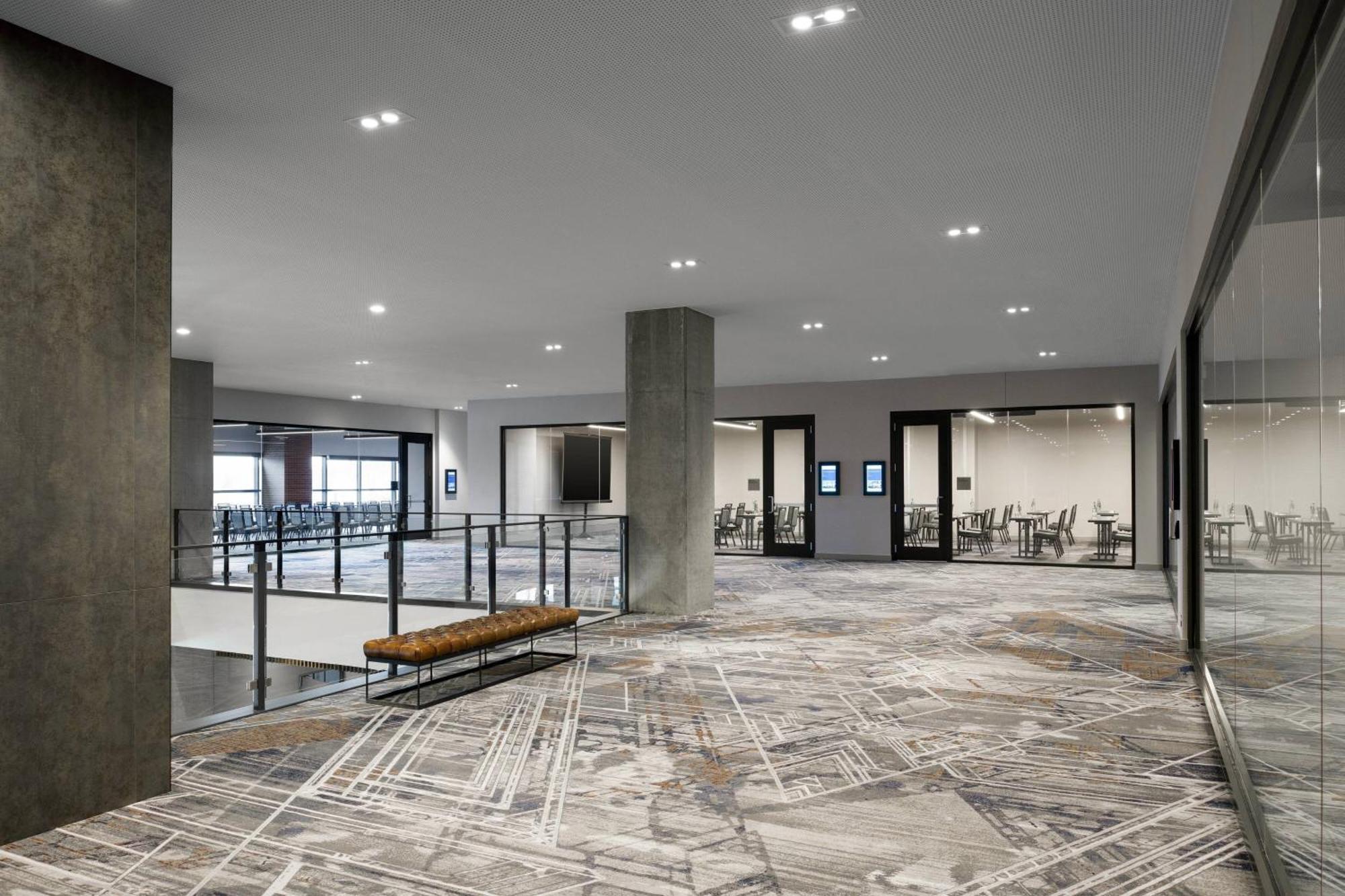 ホテル Marriott Tacoma Downtown エクステリア 写真